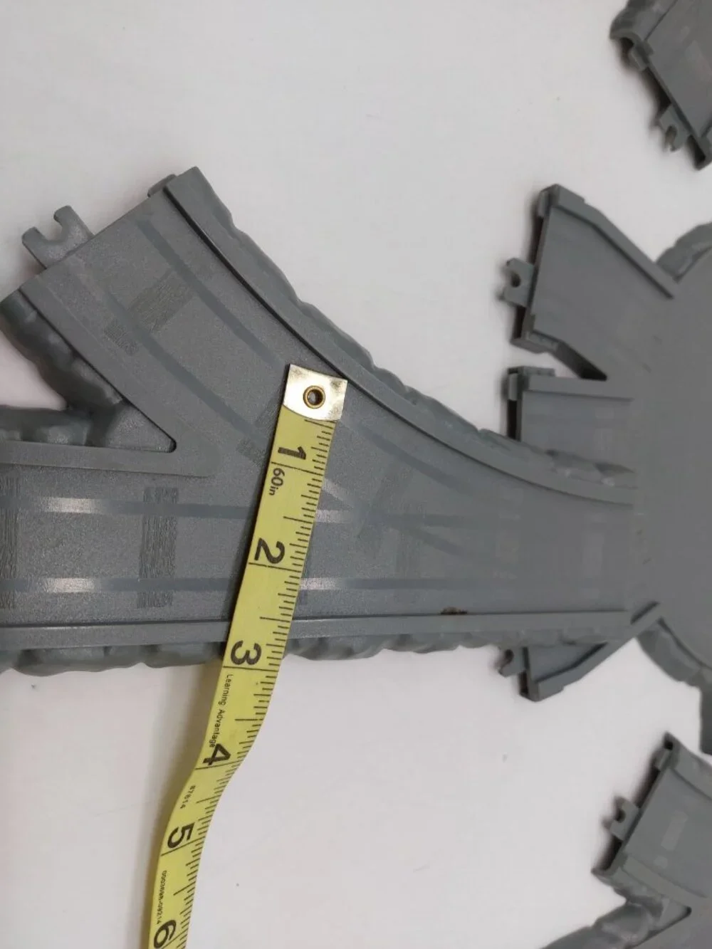 ERTL Thomas  & Friends Turntable Playset 4 Replacement Track Pieces Only 1996